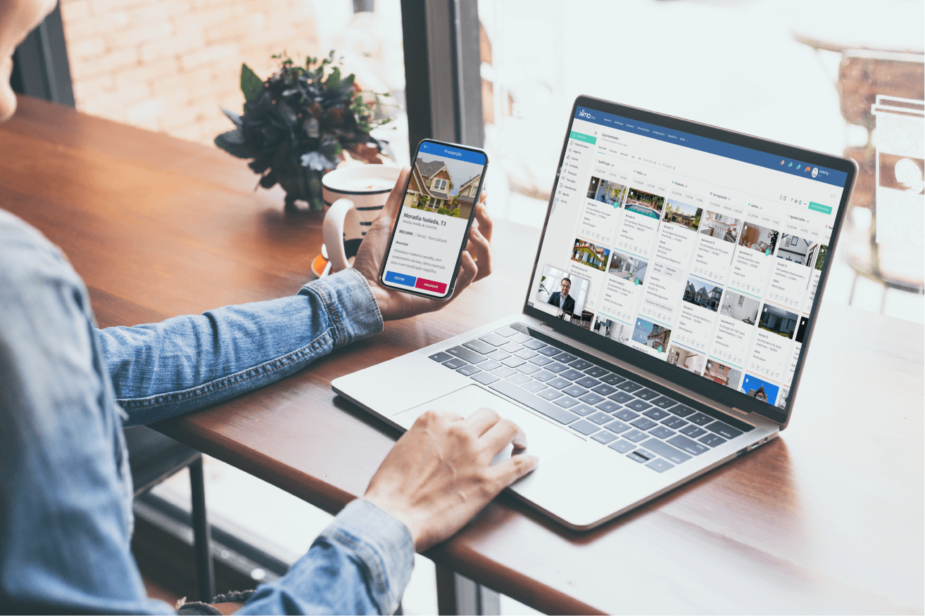 Quais são as principais funções e propriedades de um CRM imobiliário?