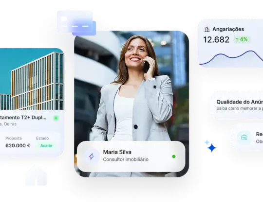 O CRM imobiliário onde o negócio acontece