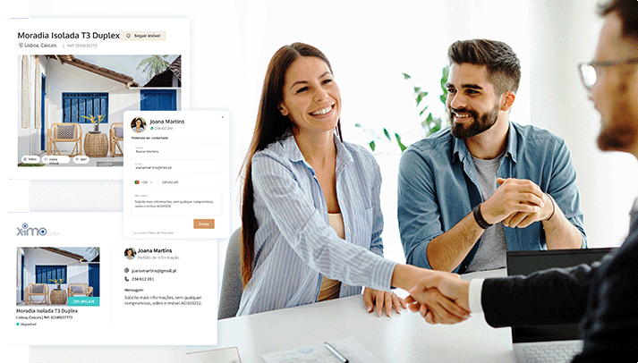 Como funciona a gestão de leads provenientes do seu website no X-IMO CRM? 0