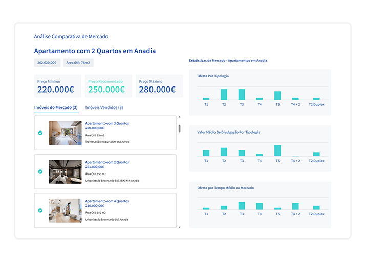 Como fazer uma análise comparativa de mercado no X-IMO CRM? 0