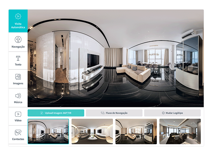 3.	Invista na qualidade de exposição do imóvel 0