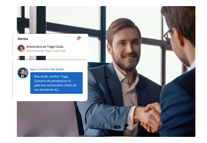 2.	Faça follow-up aos seus clientes e potenciais clientes 1