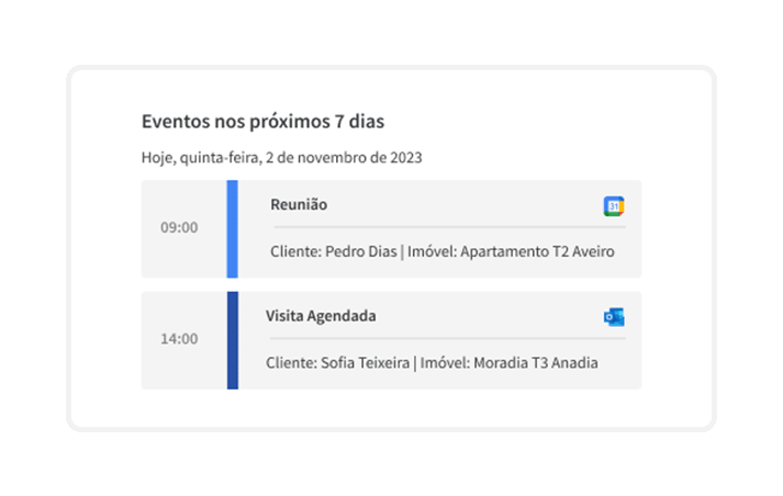 Como gerir compromissos com a agenda do X-IMO CRM? 0