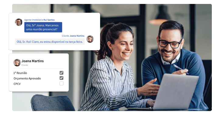 2.	Mantenha o acompanhamento ao cliente e registe todas as interações 0