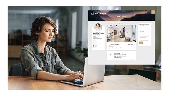1.	Maior visibilidade para o negócio imobiliário 0
