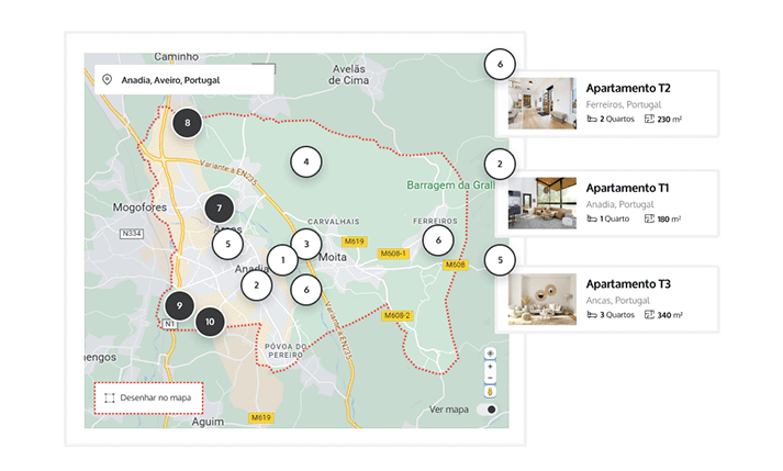4.	Vantagem competitiva para o negócio imobiliário 1