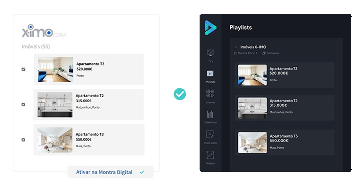 Como enviar imóveis do X-IMO CRM para a montra digital? 0