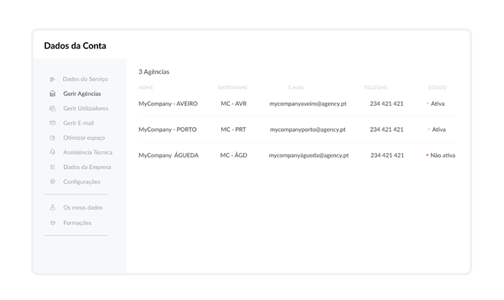 Como fazer a gestão de agências e utilizadores no X-IMO CRM? 0