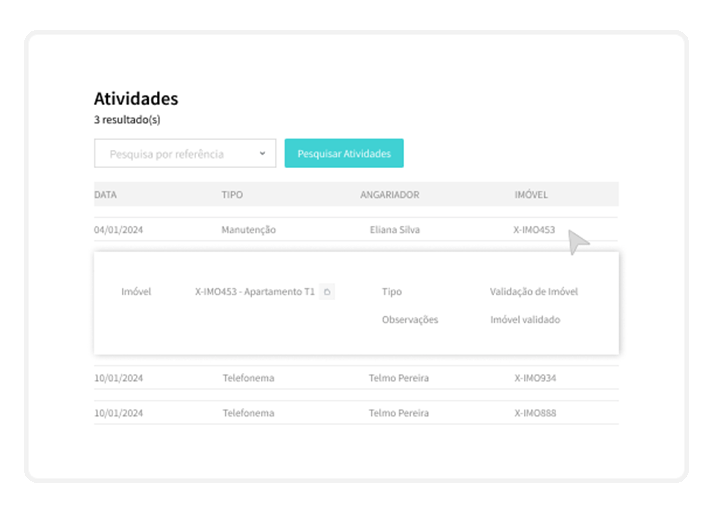 Como fazer a gestão de atividades no X-IMO CRM? 0