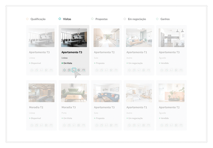 Como utilizar o X-IMO CRM para gerir os seus clientes e leads? 1