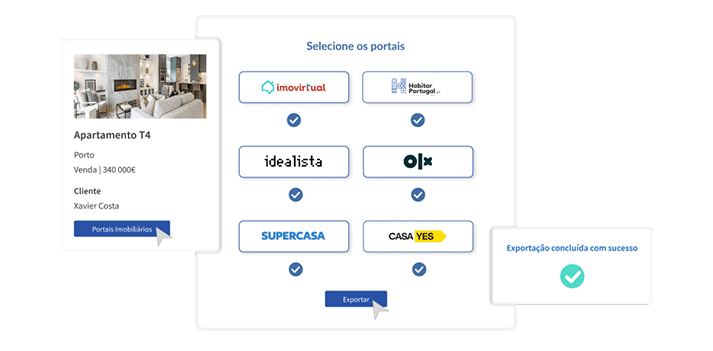 Como exportar imóveis do X-IMO CRM para portais imobiliários nacionais e internacionais? 0
