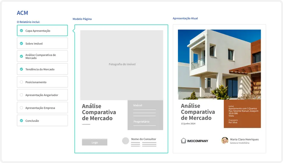 Como criar uma análise comparativa de mercado com o X-IMO CRM? 0