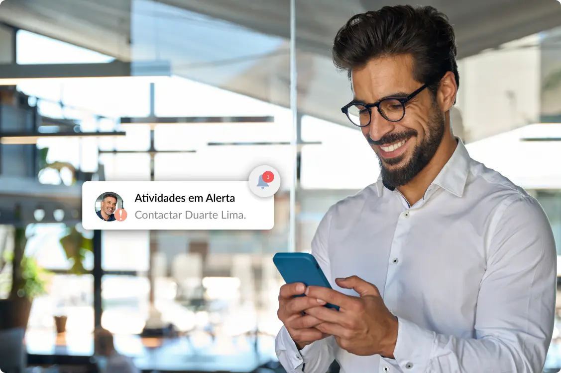 Como o X-IMO CRM pode ajudar a manter o acompanhamento ao cliente? 0