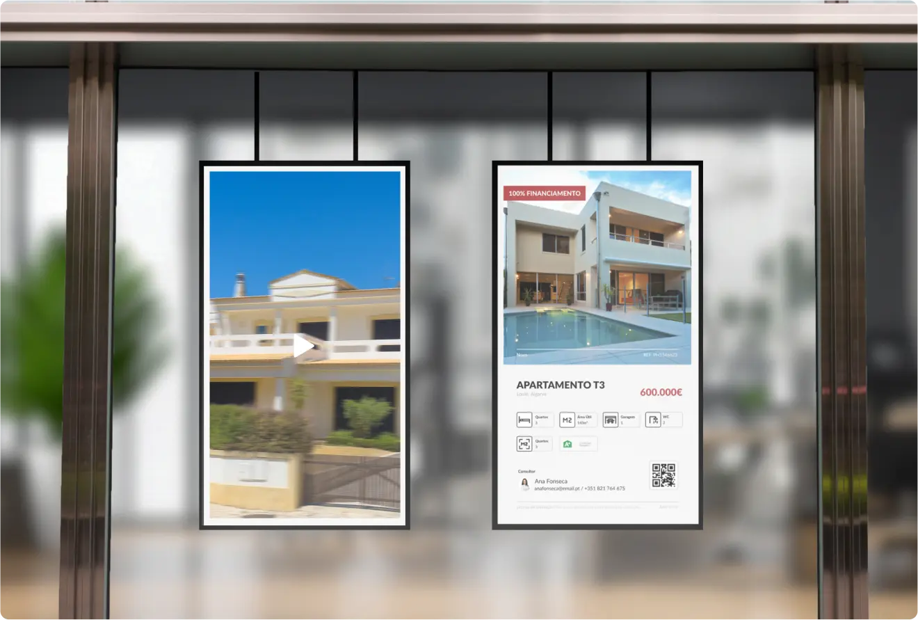 2. Vantagens das montras digitais para divulgação de imóveis 0