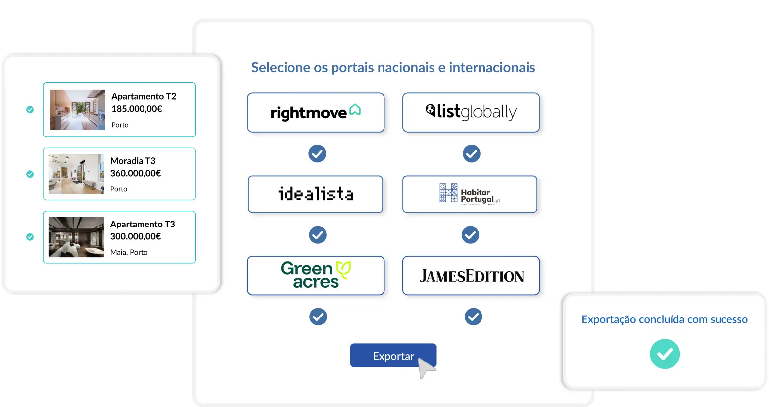6.	Como divulgar imóveis em Portais Imobiliários Internacionais com o X-IMO CRM? 0