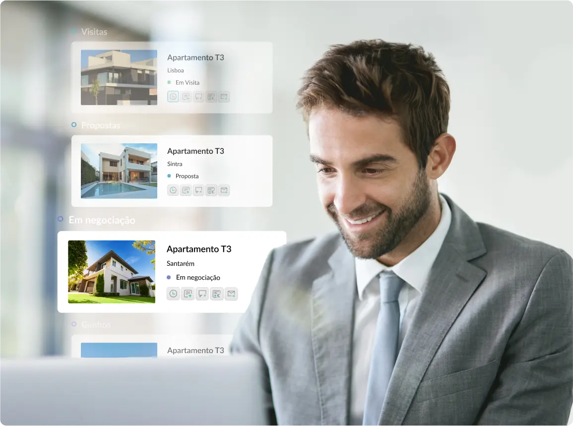 Como utilizar o X-IMO CRM para angariar mais imóveis? 1