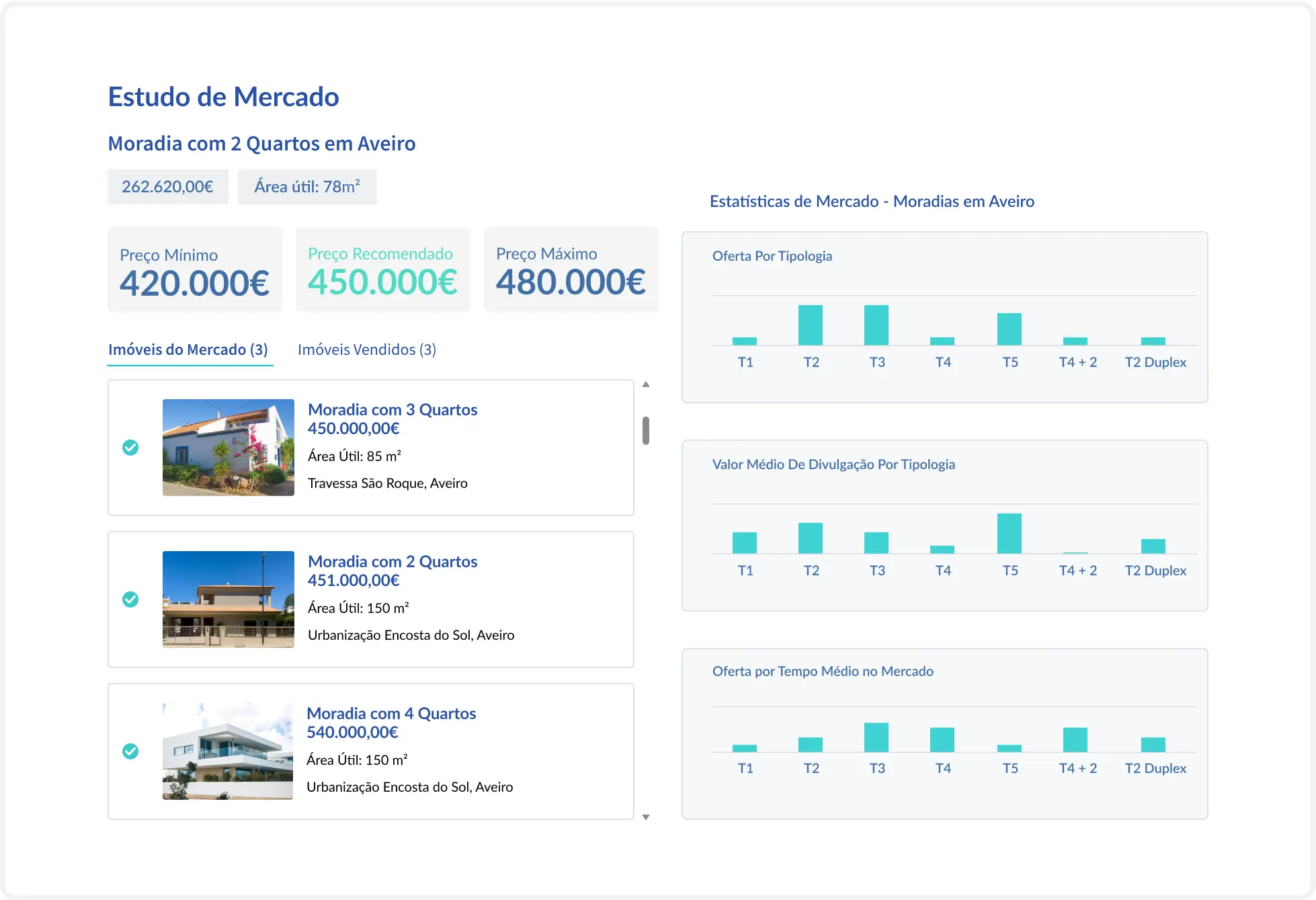 Como fazer um estudo de mercado de um imóvel no X-IMO CRM? 0