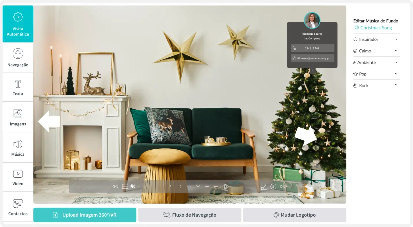 Como criar uma visita virtual ao seu imóvel com o X-IMO CRM? 0