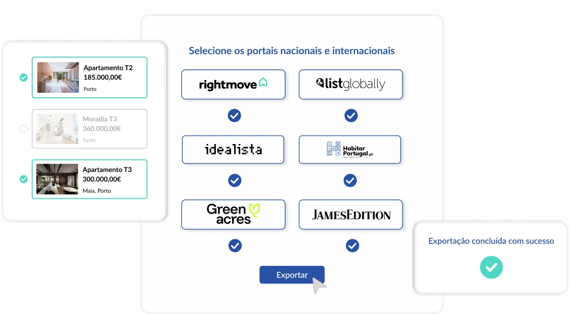 Como divulgar imóveis nos portais imobiliários a partir do X-IMO CRM? 0