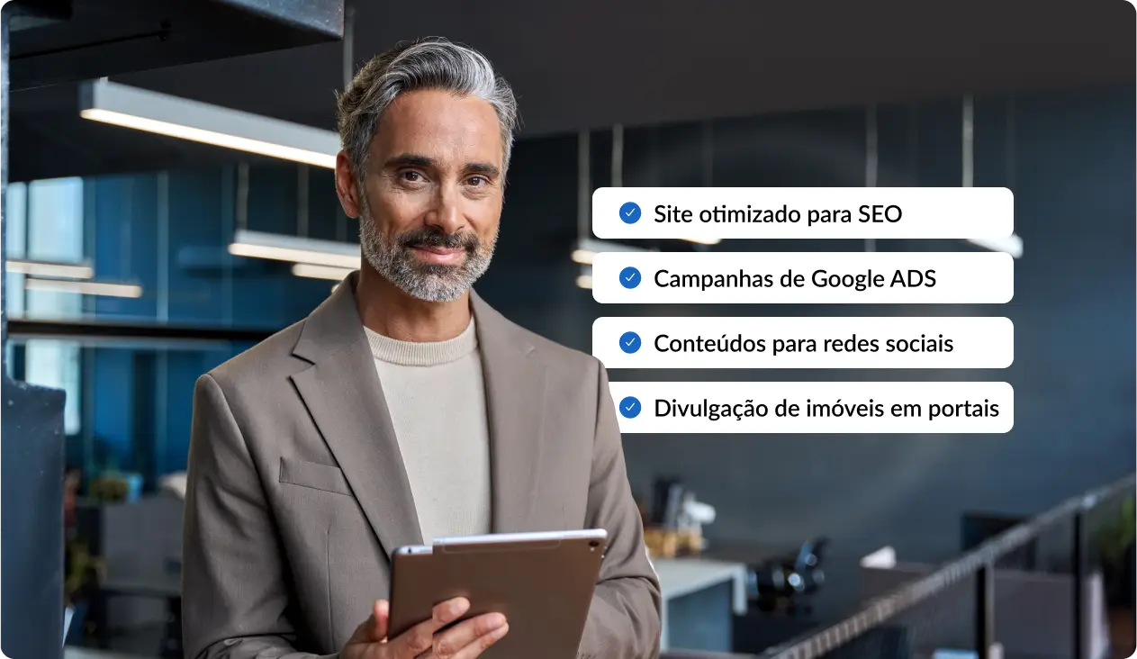 5.	Lançar e promover a Empresa de Mediação Imobiliária 0