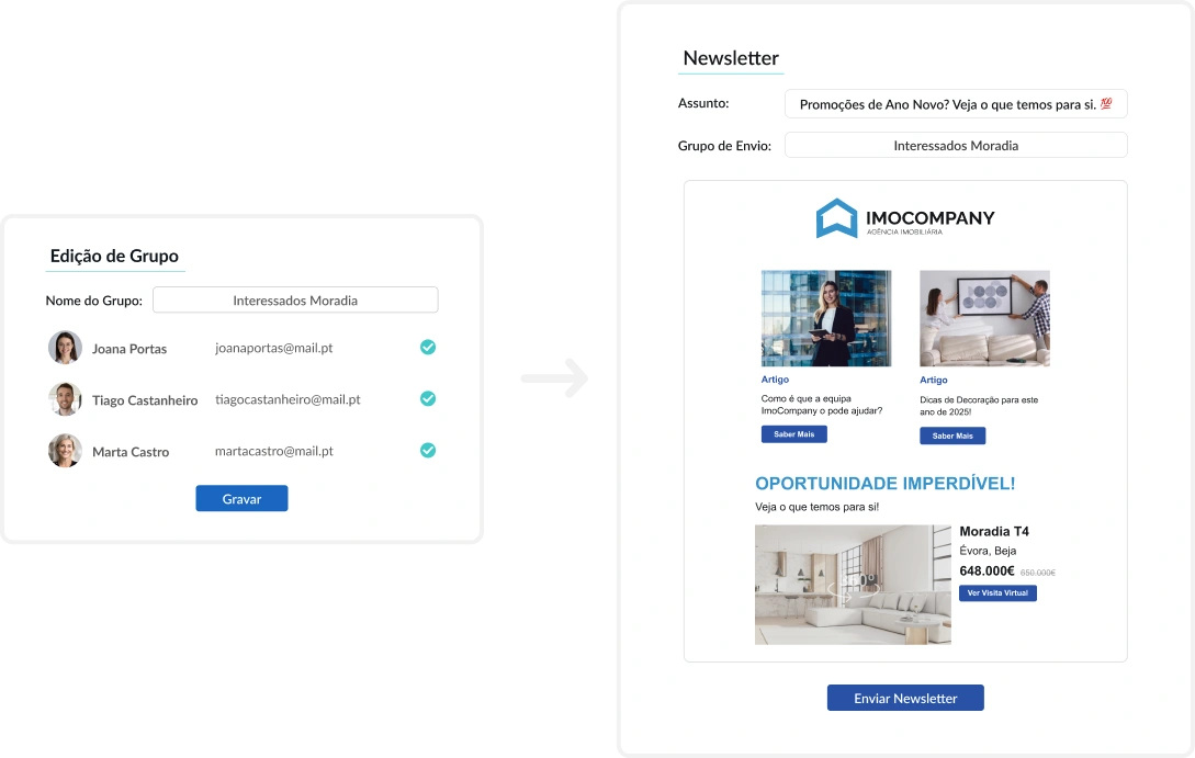 Como criar campanha de email marketing no X-IMO? 0