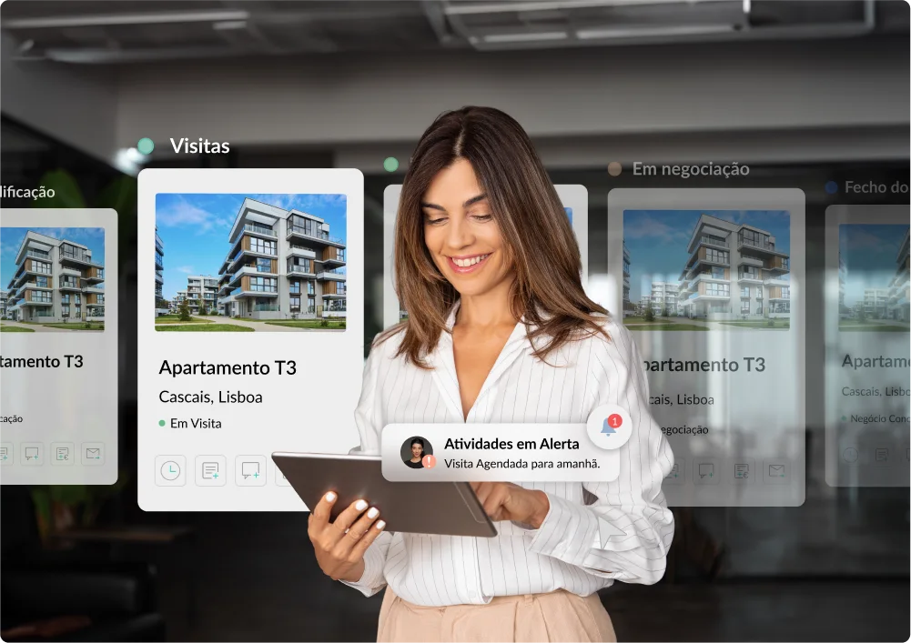 Como o X-IMO ajuda a manter o acompanhamento aos seus prospects? 0