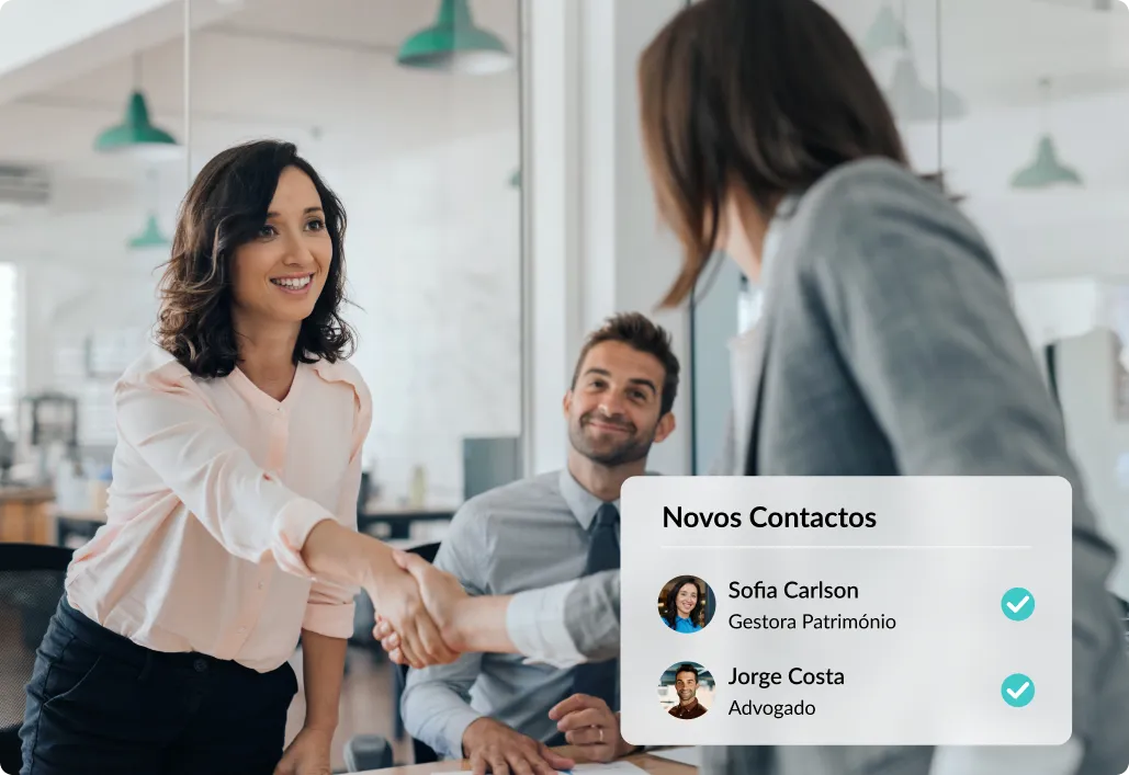 1.	Participe em eventos do setor imobiliário e faça networking 0