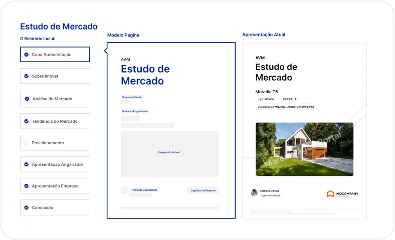 Como criar um estudo de mercado no X-IMO? 0