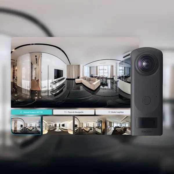 Câmaras 360º 1