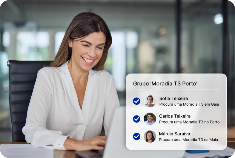 1.	Segmentação de leads para personalizar a comunicação 0