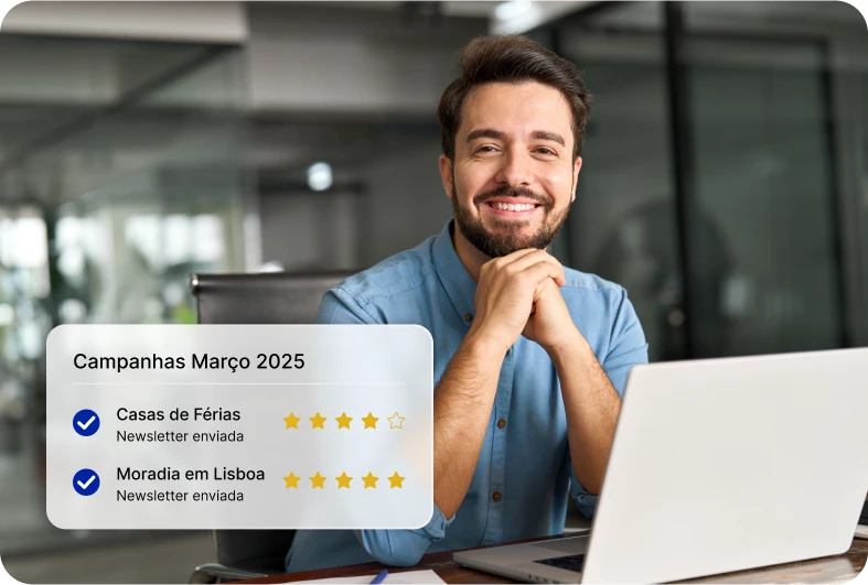 Como nutrir leads com a ferramenta de email marketing do X-IMO? 0