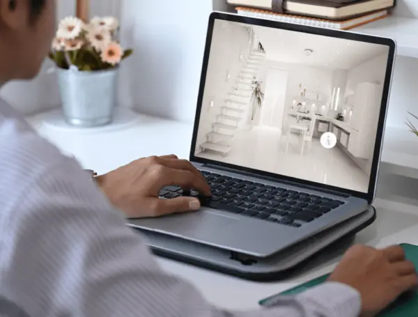 Personalização de visitas virtuais