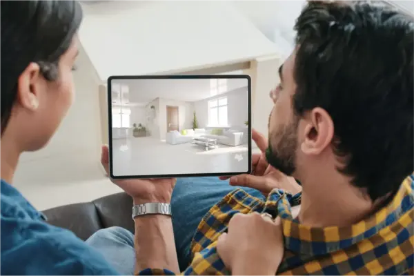 Divulgação de visitas virtuais