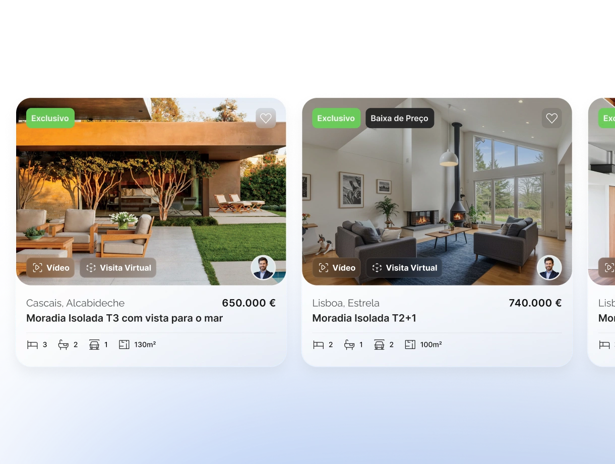 Divulgação de imóveis