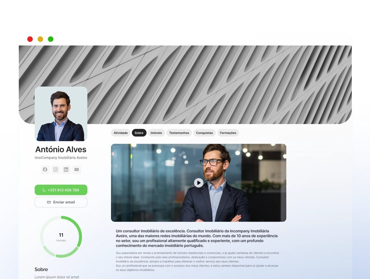 Informações e Contactos