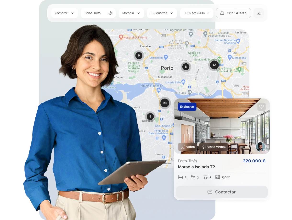 Pesquisa de imóveis