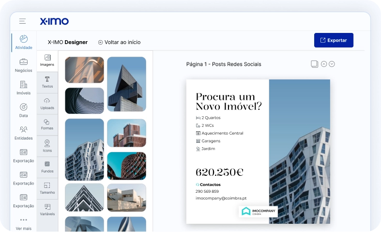 É possível segmentar leads no X-IMO e personalizar a comunicação de marketing? 0