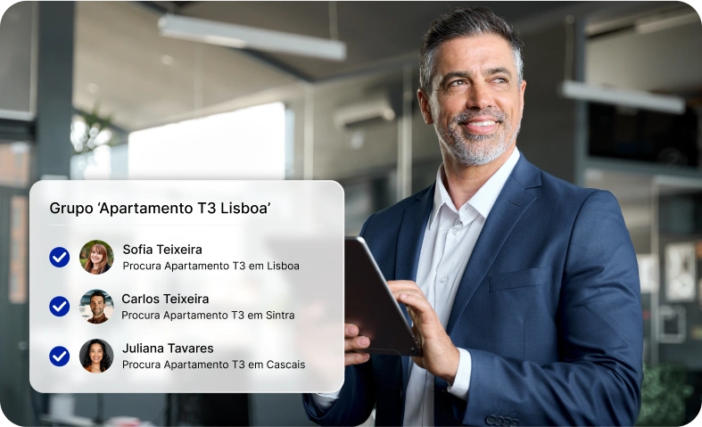 Como funciona a segmentação de contactos no X-IMO? 0