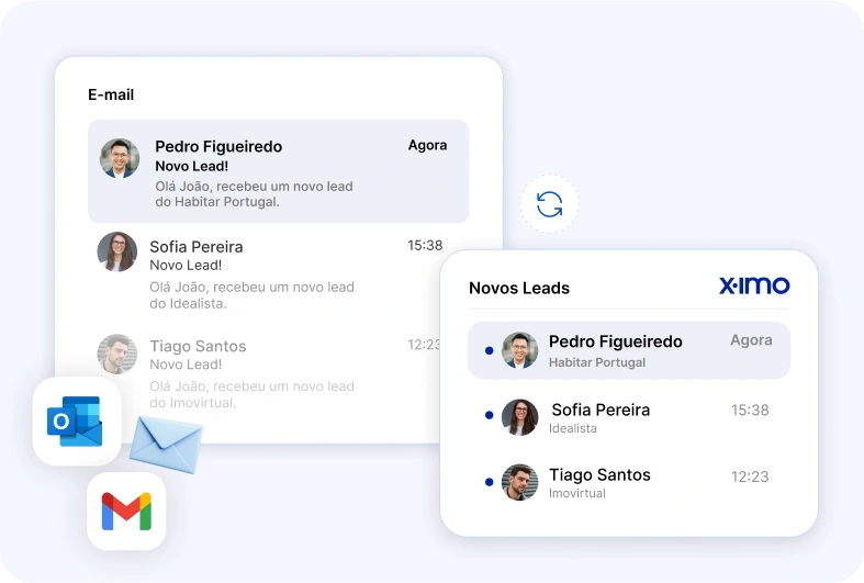 É possível receber leads no X-IMO sem ter de inserir manualmente? 0