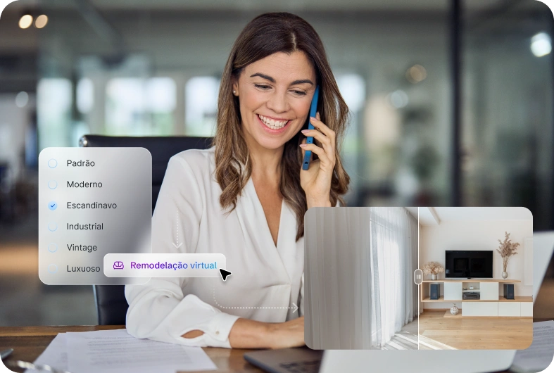 Como fazer virtual staging a imóveis no X-IMO? 0