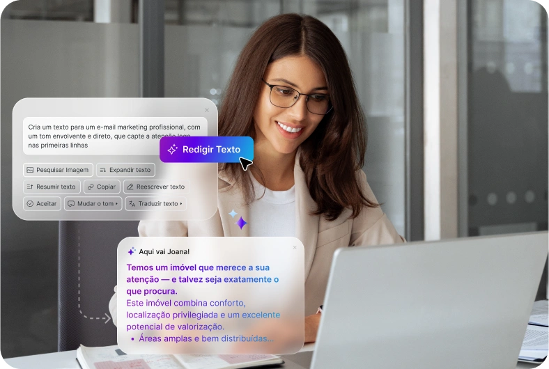 Como criar modelos de e-mail com ajuda de Inteligência Artificial no X-IMO? 0