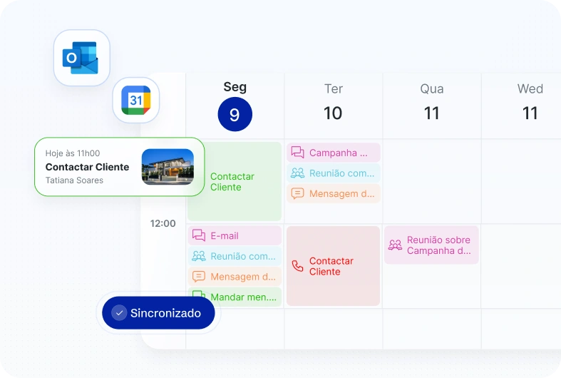 Como organizar o seu dia com a agenda integrada no X-IMO? 0