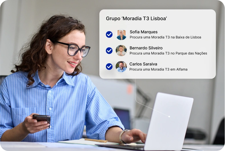 É possível segmentar contactos no X-IMO para envio de comunicações de e-mail marketing? 0