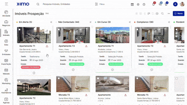 Como garantir atualizações constantes e evitar ações pendentes no X-IMO? 0