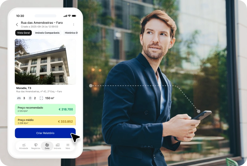 Como gerar estudos de mercado automáticos com a APP X-IMO? 0
