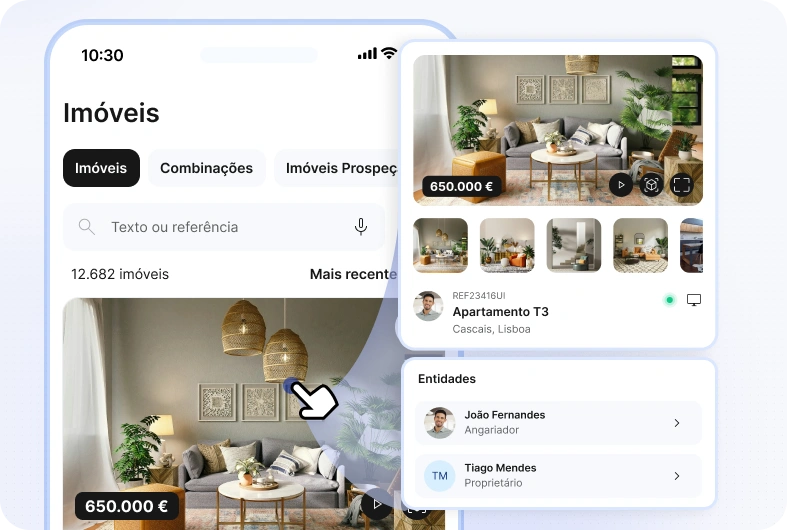 Como aceder a dados e informações com a APP X-IMO? 0
