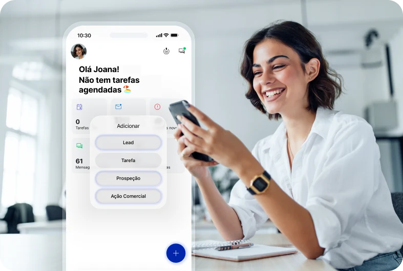 2.	Registar leads e ações em segundos 0
