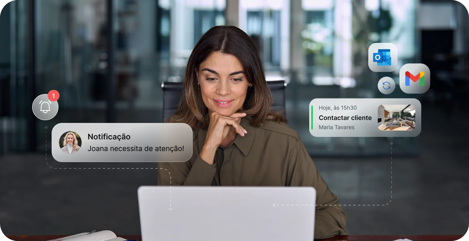 3.	Mais rapidez e consistência no follow-up 0