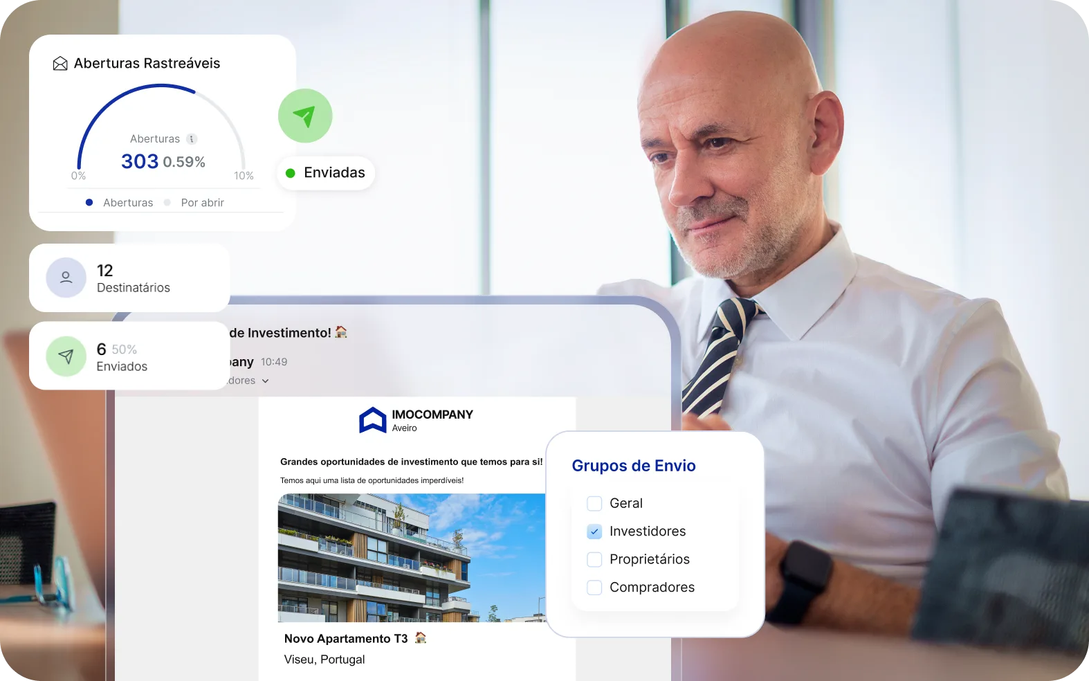 6.	Marketing mais eficaz e integrado 0