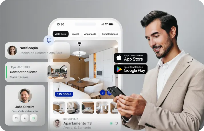 Mobilidade real: o escritório no terreno 0